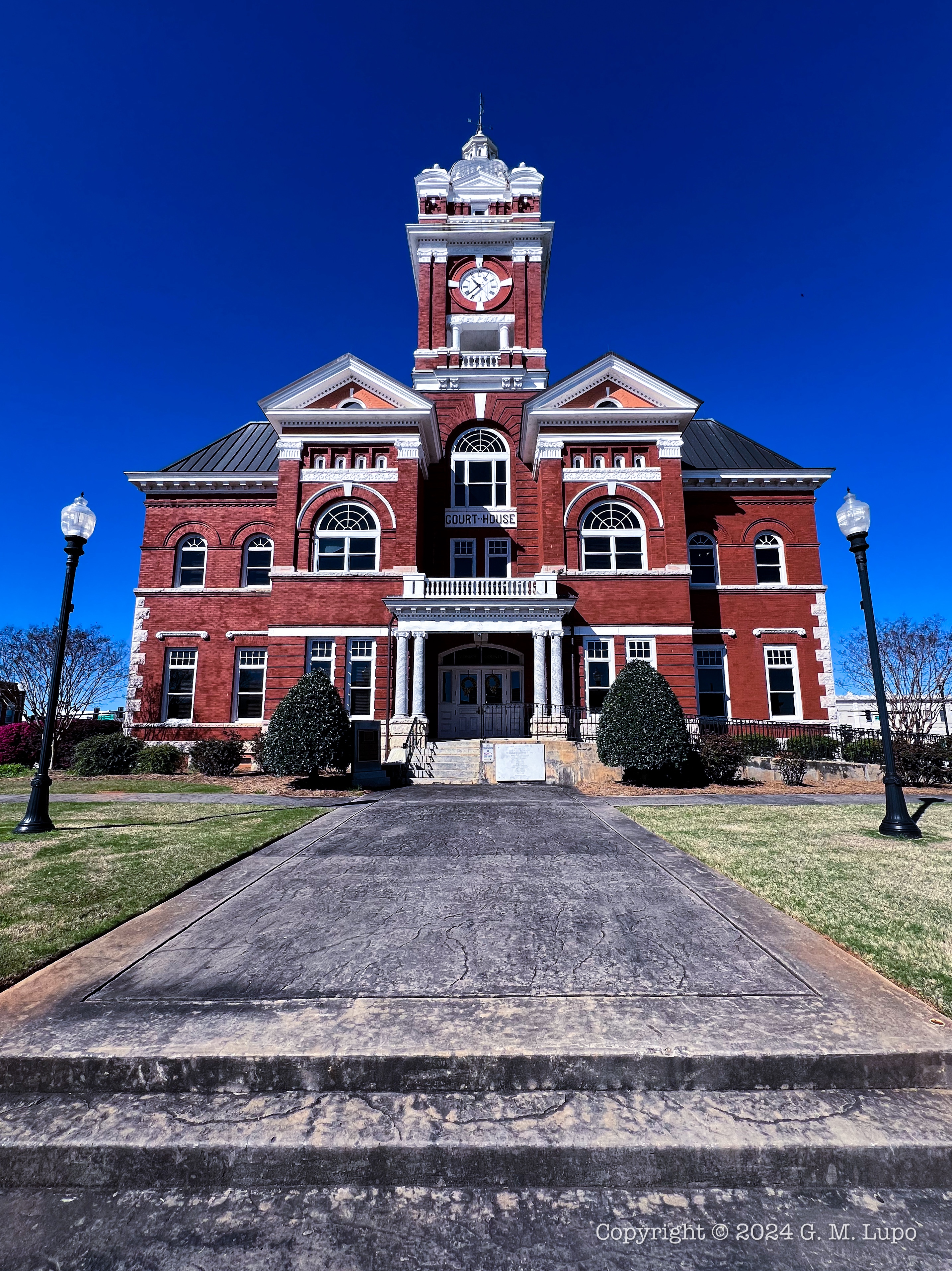 Raised by Wolves Musings of a Georgia writer. Monroe County Courthouse